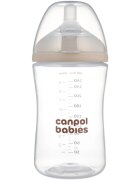 Canpol babies Natural Shape antikoliková láhev 3m+ 1 ks