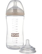 Canpol babies Natural Shape antikoliková láhev 3m+ 1 ks