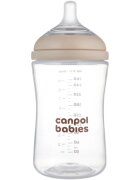Canpol babies Natural Shape antikoliková láhev 3m+ 1 ks