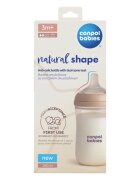 Canpol babies Natural Shape antikoliková láhev 3m+ 1 ks