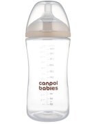 Canpol babies Natural Shape antikoliková láhev 6m+ 1 ks
