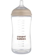 Canpol babies Natural Shape antikoliková láhev 6m+ 1 ks