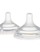 Canpol babies Natural Shape savička na láhev 0m+ 2 ks