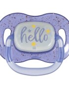 Canpol babies NIGHTGLOW Boy dudlík 6-18 m 2 ks