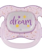 Canpol babies NIGHTGLOW Girl dudlík 18m+ 2 ks