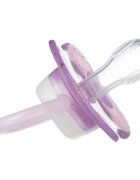 Canpol babies NIGHTGLOW Girl dudlík 6-18 m 2 ks