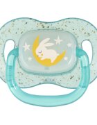 Canpol babies NIGHTGLOW Girl dudlík 6-18 m 2 ks