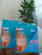 Canpol babies Pants With Postpartum Pad poporodní kalhotky jednorázové 2 v 1 L/XL 5 ks