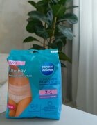 Canpol babies Pants With Postpartum Pad poporodní kalhotky jednorázové 2 v 1 S/M 5 ks