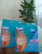Canpol babies Pants With Postpartum Pad poporodní kalhotky jednorázové 2 v 1 S/M 5 ks
