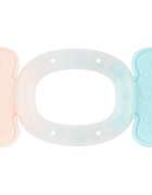 Canpol babies Pastels chrastítko s kousátkem dárková sada 0m+