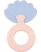 Canpol babies Pastels chrastítko s kousátkem dárková sada 0m+