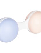 Canpol babies Pastels chrastítko s kousátkem dárková sada 0m+
