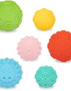 Canpol babies Sensory balls měkké senzorické míčky 6 ks