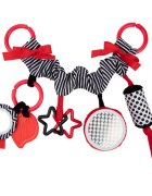 Canpol babies Sensory kontrastní závěsná hračka 0m+ 1 ks