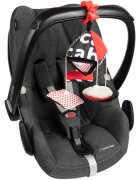 Canpol babies Sensory kontrastní závěsná hračka s klipem 0m+ 1 ks