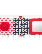 Canpol babies Sensory kontrastní závěsné zrcadlo 0m+ 1 ks