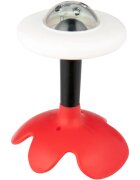 Canpol babies Sensory Rattle chrastítko s kousátkem Red 1 ks