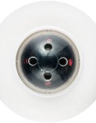 Canpol babies Sensory Rattle chrastítko s kousátkem Red 1 ks