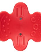 Canpol babies Sensory Rattle chrastítko s kousátkem Red 1 ks