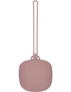 Canpol babies Silicone Soother Case krabička na dudlík Pink 1 ks