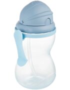 Canpol babies Sport Cup sportovní láhev s brčkem Blue 12m+ 1 ks
