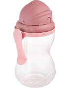 Canpol babies Sport Cup sportovní láhev s brčkem Pink 12m+ 1 ks