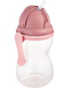 Canpol babies Sport Cup sportovní láhev s brčkem Pink 12m+ 1 ks