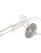 Canpol babies Straw silikonové brčko se závažím Gray 1 ks