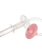 Canpol babies Straw silikonové brčko se závažím Pink 1 ks