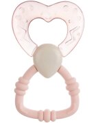 Canpol babies Teethers Water kousátko s chrastítkem 3m+ Pink 1 ks