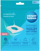 Canpol babies Toilet Seat Covers hygienická jednorázová WC podložka 10 ks