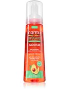 CANTU Avocado Styling Mousse stylingový gel pro vlnité a kudrnaté vlasy 248 ml