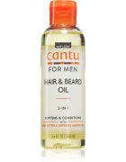 CANTU Men Hair & Beard Oil vyživující olej na vlasy a vousy pro muže 100 ml