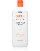 CANTU Men Hair&Body Wash šampon na celé tělo 400 ml