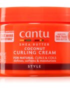 CANTU Shea Butter Curling Cream krém na vlasy pro fixaci a tvar 340 ml