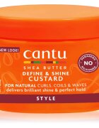 CANTU Shea Butter Custard gel na vlasy pro definici a tvar 354 ml