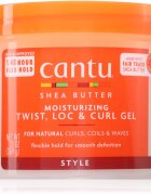 CANTU Shea Butter Moisturizing Twist Loc & Curl Gel stylingový krém pro definici a tvar 370 g