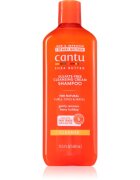CANTU Shea Butter Shampoo hydratační šampon pro vlnité a kudrnaté vlasy 400 ml