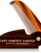 Captain Fawcett Accessories Moustache Comb skládací hřeben na knír 1 ks