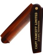 Captain Fawcett Accessories skládací hřeben na plnovous (CF.82T) 19.3 cm
