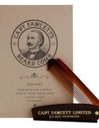 Captain Fawcett Accessories skládací hřeben na plnovous (CF.82T) 19.3 cm