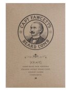 Captain Fawcett Accessories skládací hřeben na plnovous (CF.82T) 19.3 cm