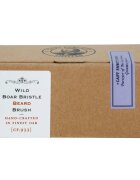 Captain Fawcett Accessories Wild Boar kartáč na vousy se štětinami z divokého prasete 1 ks