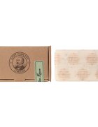 Captain Fawcett Expedition Reserve čisticí mýdlo na obličej s peelingovým efektem 165 g