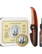 Captain Fawcett Ricki Hall´s Booze & Baccy Grooming Kit dárková sada na vousy pro muže