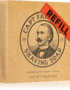 Captain Fawcett Shaving Soap Refill mýdlo na holení náplň pro muže 110 g