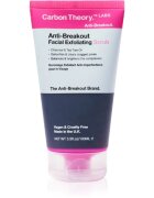 Carbon Theory Anti-Breakout Facial Exfoliating osvěžující peeling na obličej pro problematickou pleť akné 100 ml