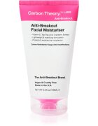 Carbon Theory Anti-Breakout Facial Moisturiser hydratační krém na obličej proti nedokonalostem pleti 100 ml
