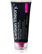 Carbon Theory Charcoal & Tea Tree Oil hloubkově čisticí gel s aktivním uhlím 200 ml